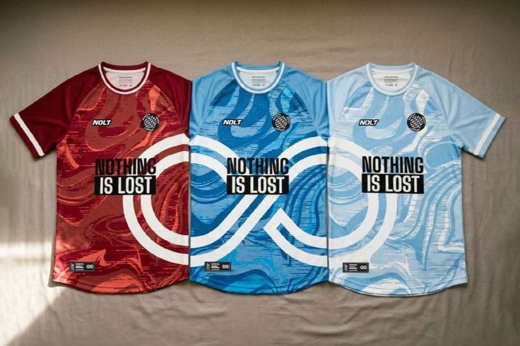 NOLT dévoile un maillot recyclable à l'infini et ouvre la voie à un nouveau modèle pour le sport durable