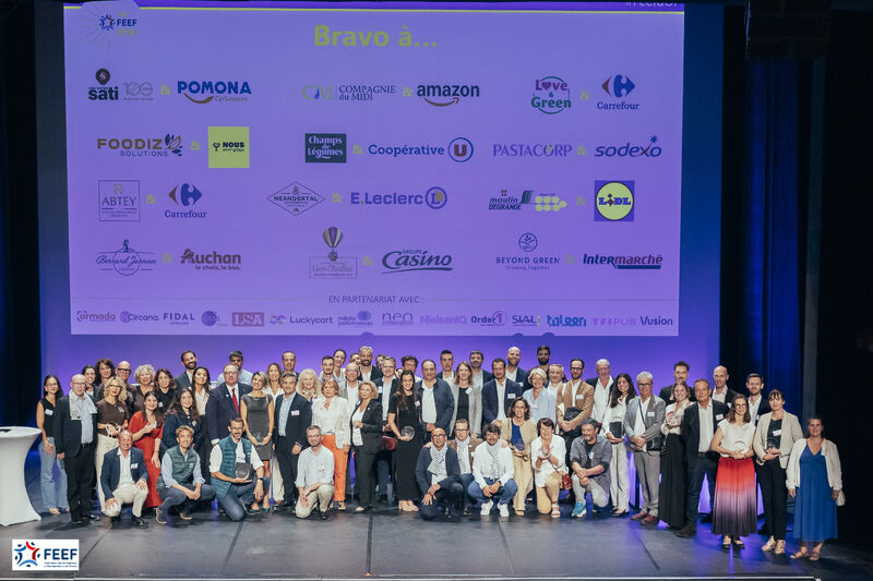 Beyond Green récompensée par un FEEF d'Or aux côtés d'Intermarché